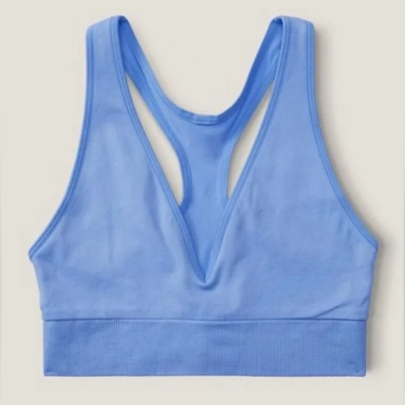 NWT PINK Victoria's Secret Seamless Plunge Bralette - Picture 4 of 7